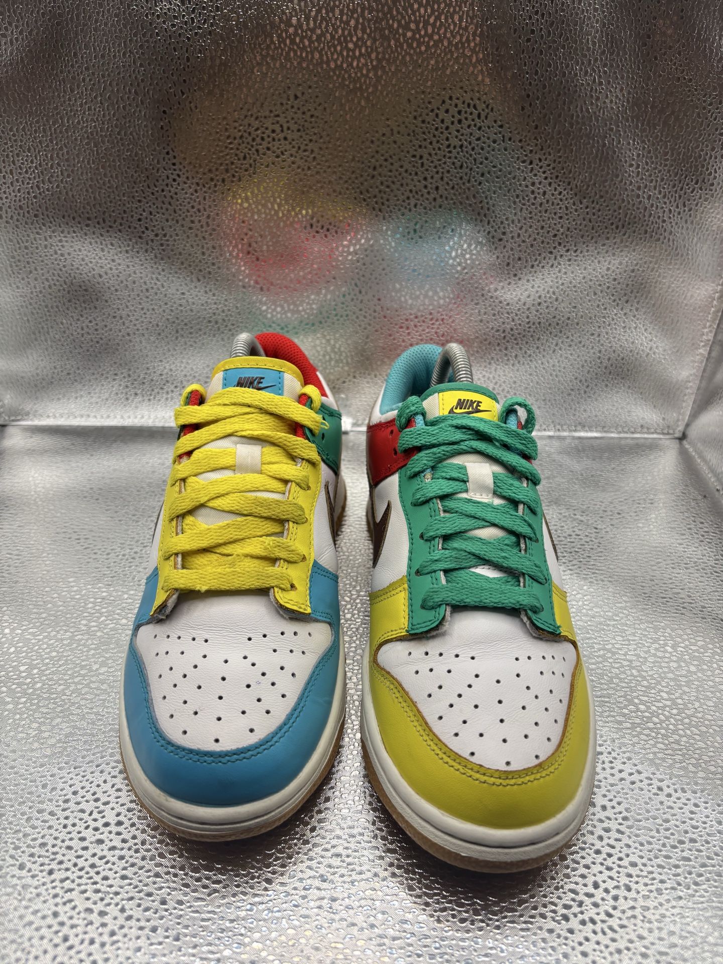 Nike Dunk Low Free 99 White GS - photo 2