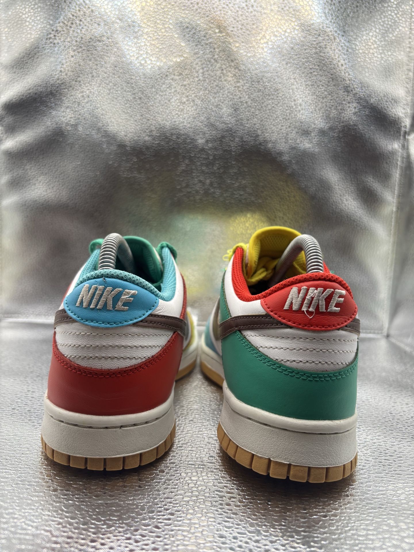 Nike Dunk Low Free 99 White GS - photo 4