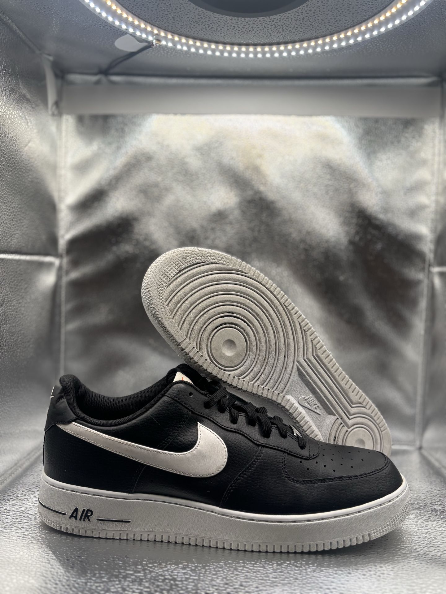 Nike Air Force 1 Low Black White