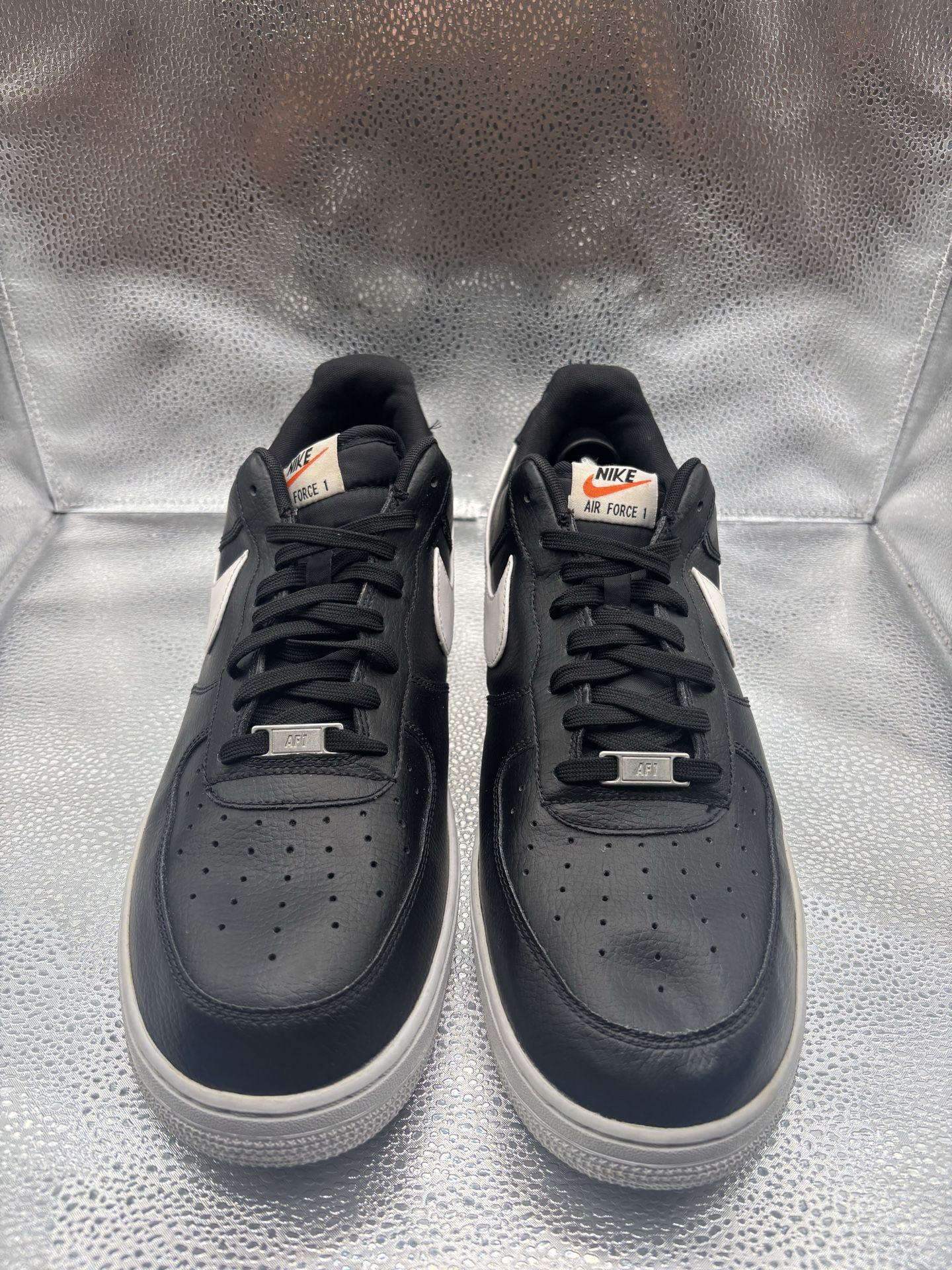 Nike Air Force 1 Low Black White - photo 2