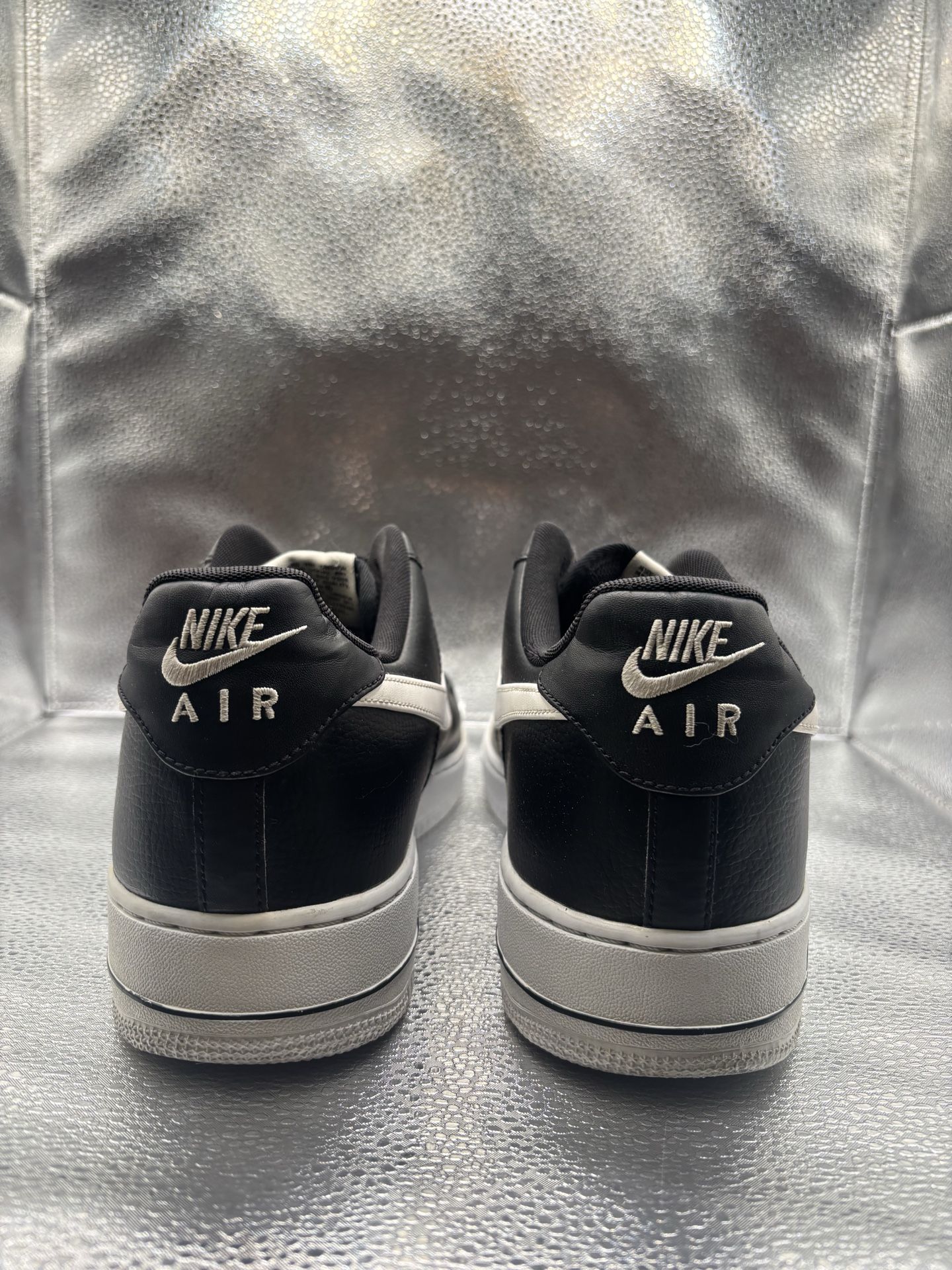 Nike Air Force 1 Low Black White - photo 4