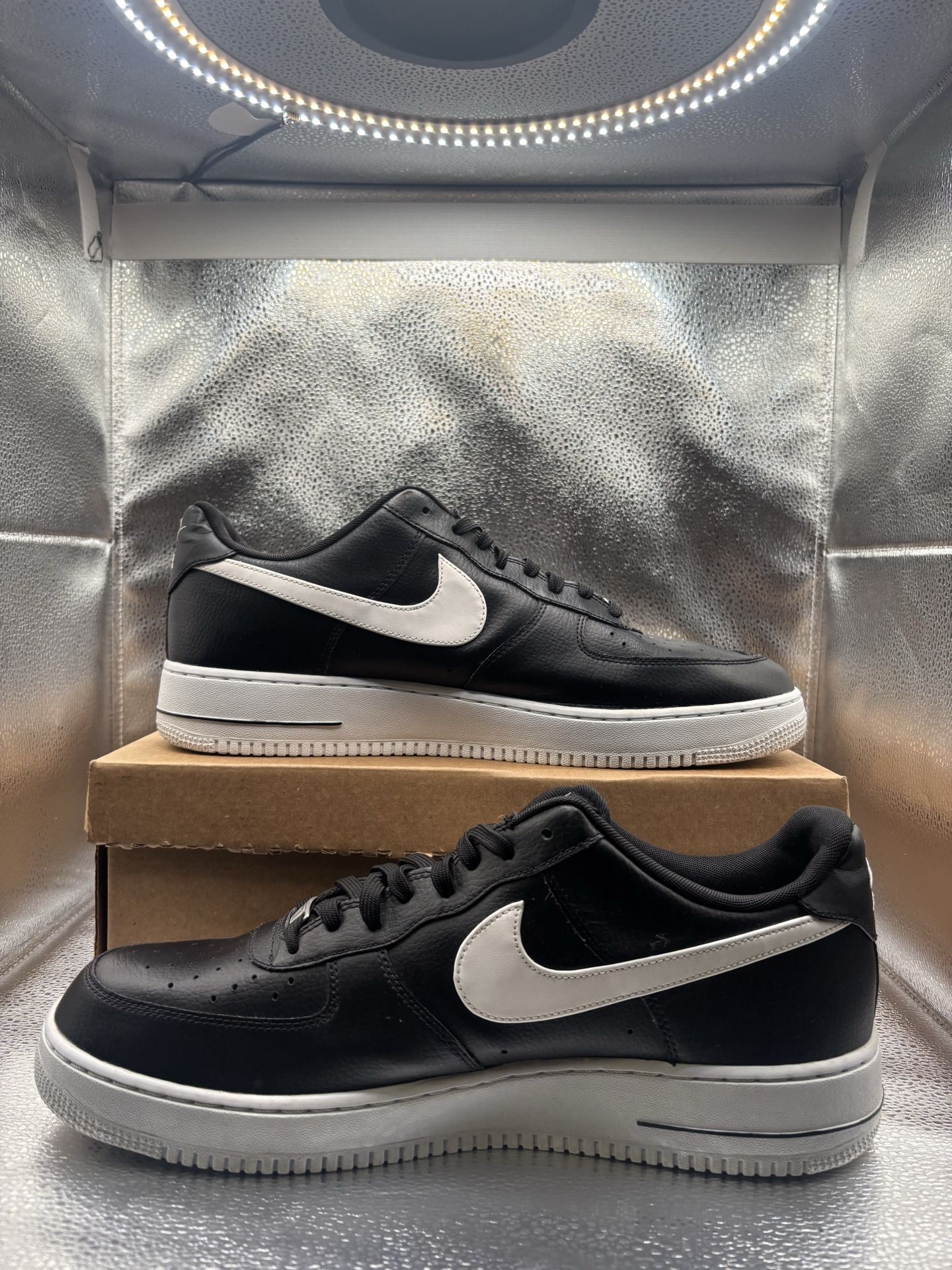 Nike Air Force 1 Low Black White - photo 5