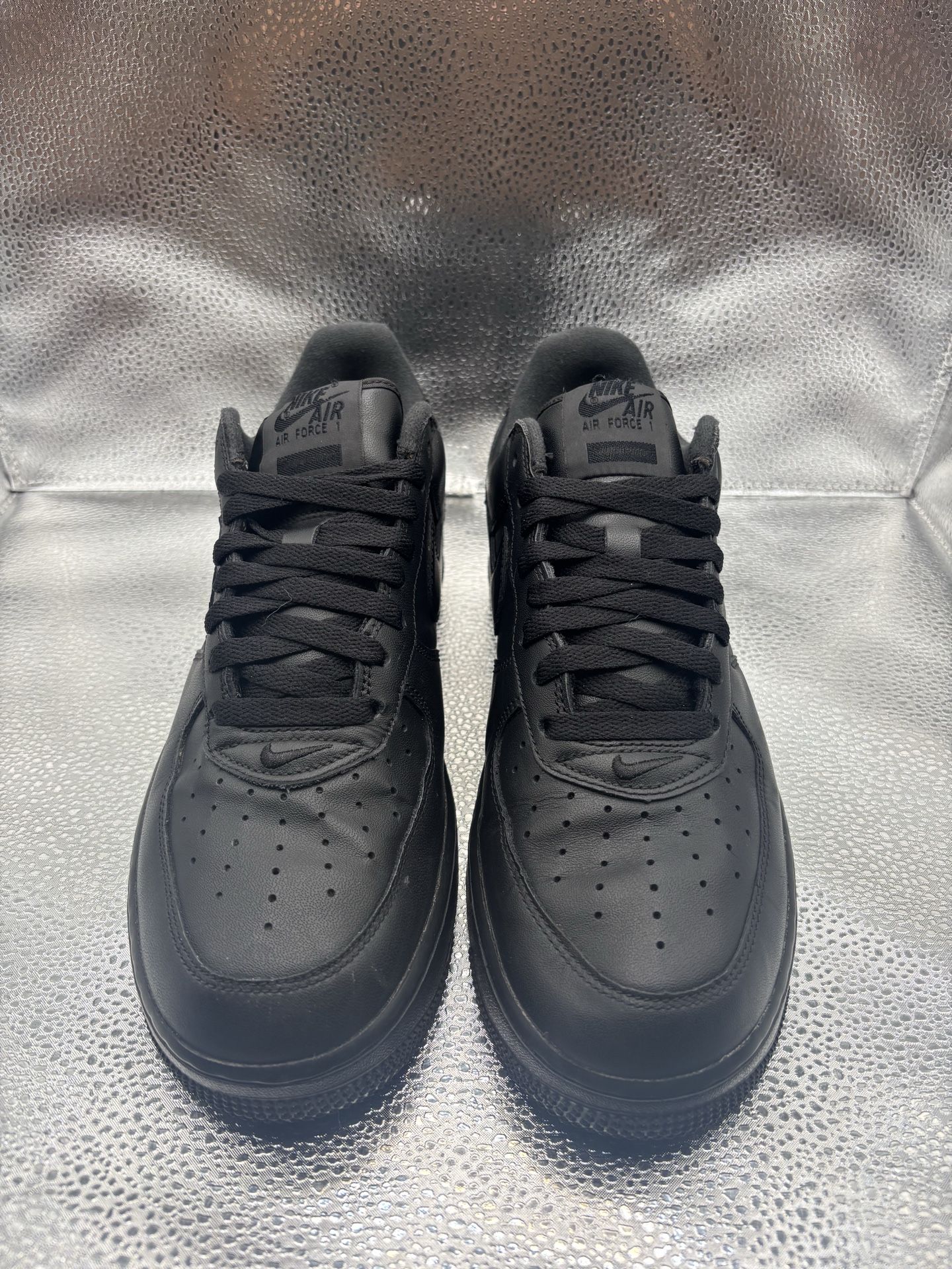 Nike Air Force 1 Low Triple Black - photo 2