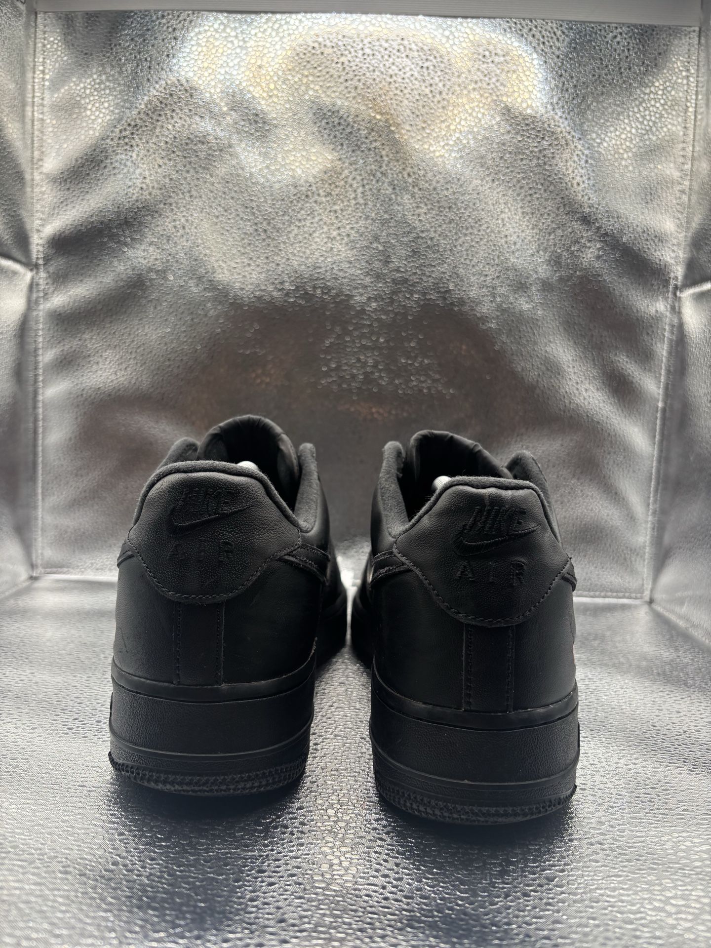 Nike Air Force 1 Low Triple Black - photo 4