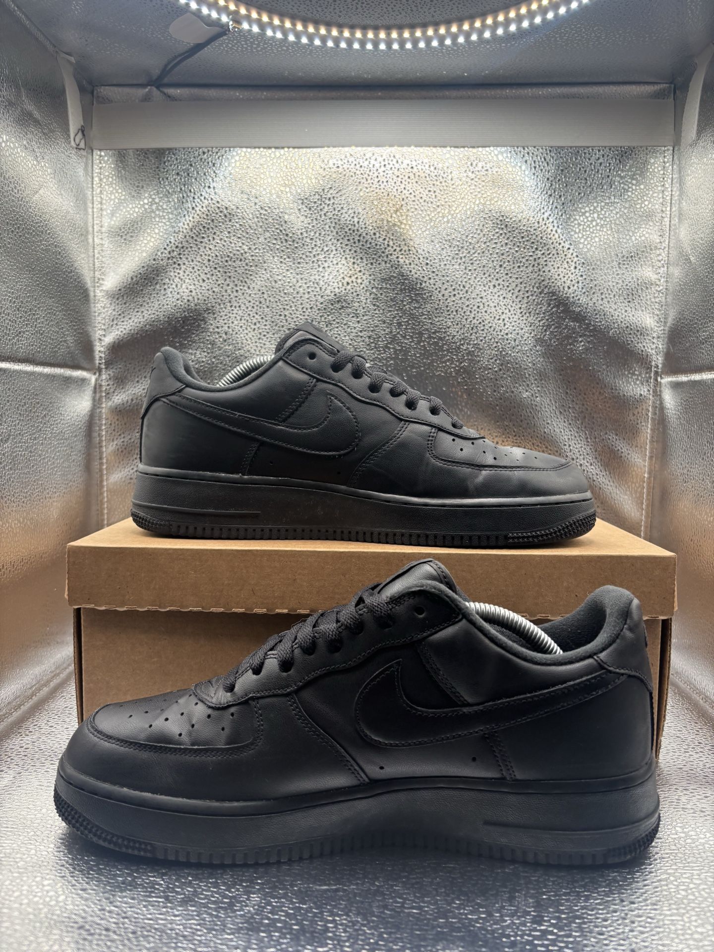 Nike Air Force 1 Low Triple Black - photo 5