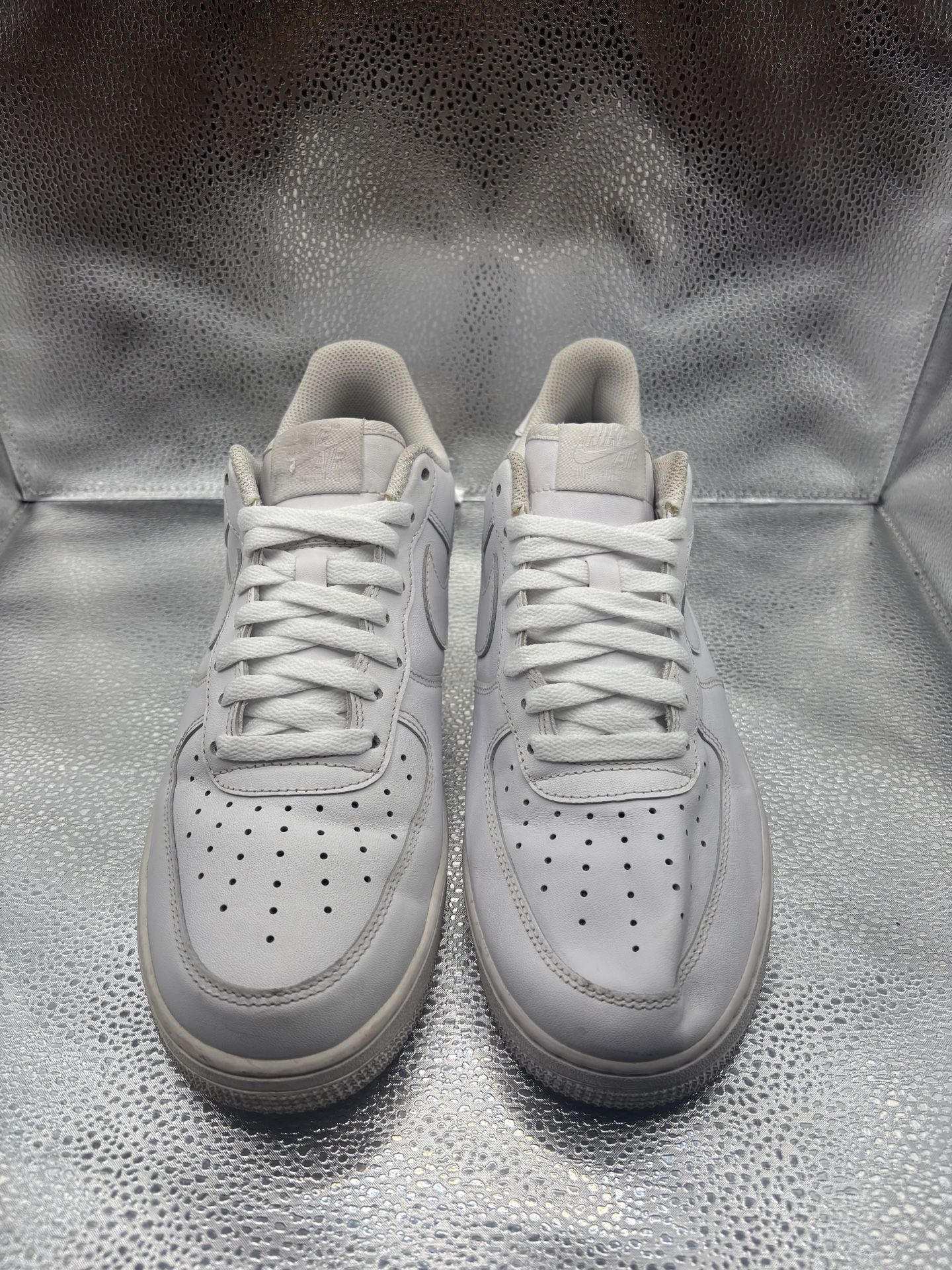 Nike Air Force 1 Low Triple White - photo 2