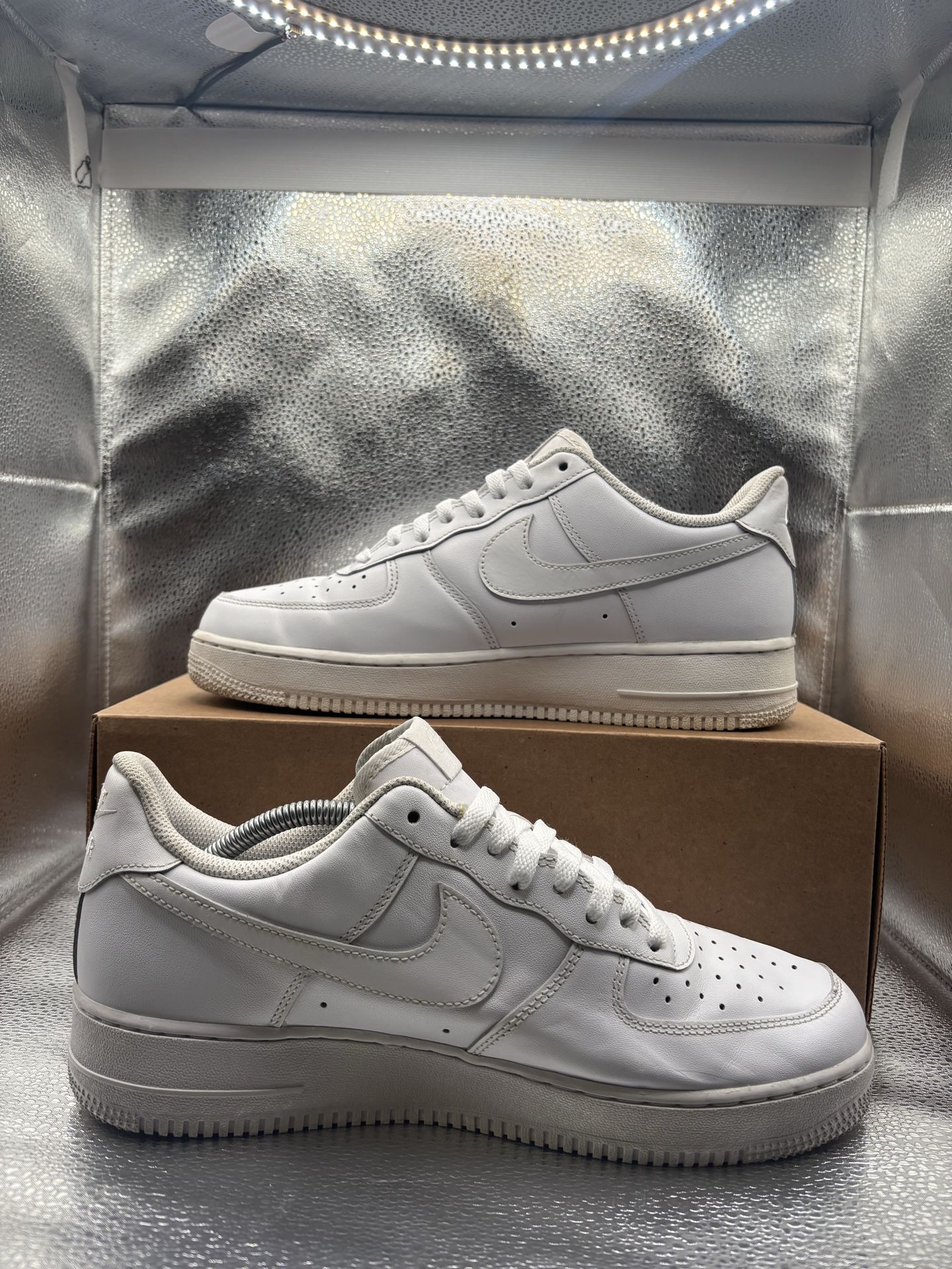Nike Air Force 1 Low Triple White - photo 5