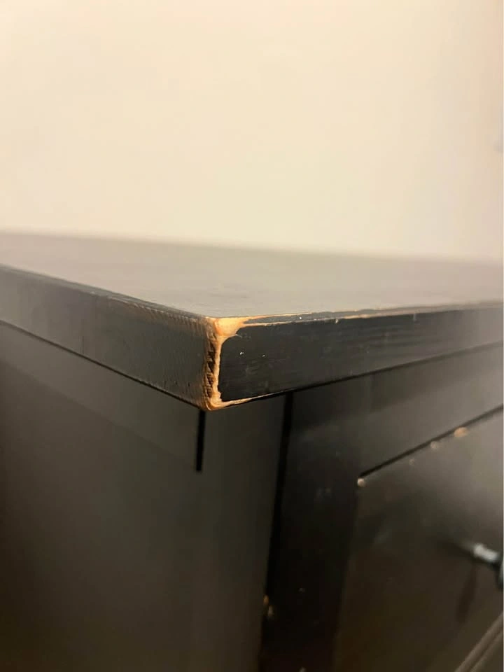 Black IKEA Hemnes Dresser - photo 2