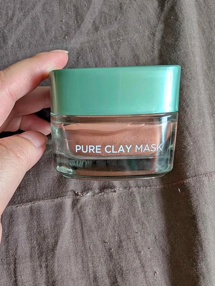 L'Oreal Clay Mask thumbnail