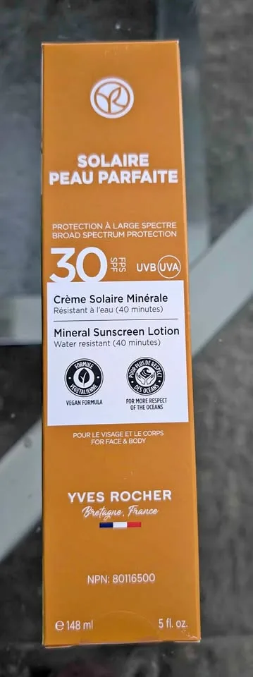 Yves Rocher Mineral Sunscreen thumbnail