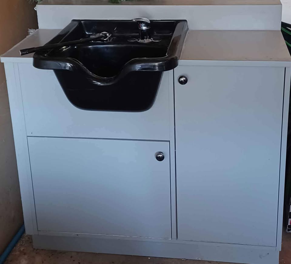 Hairdresser Sink With Cabinet - photo 2