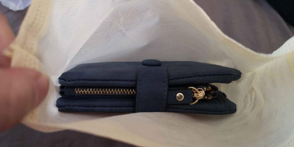 Blue Velvet Wallet - photo 4