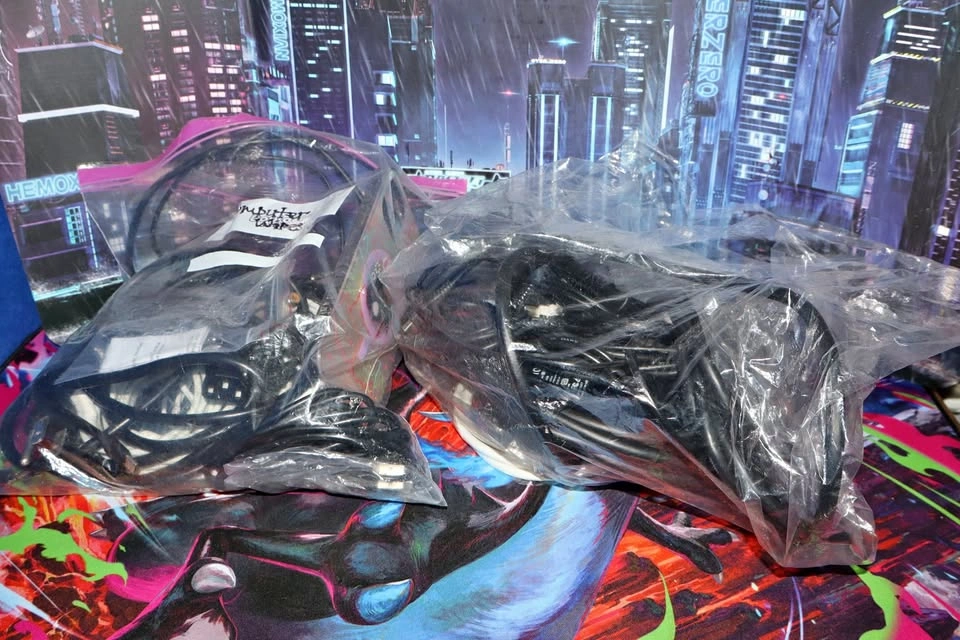 Bags of computer wire and etc