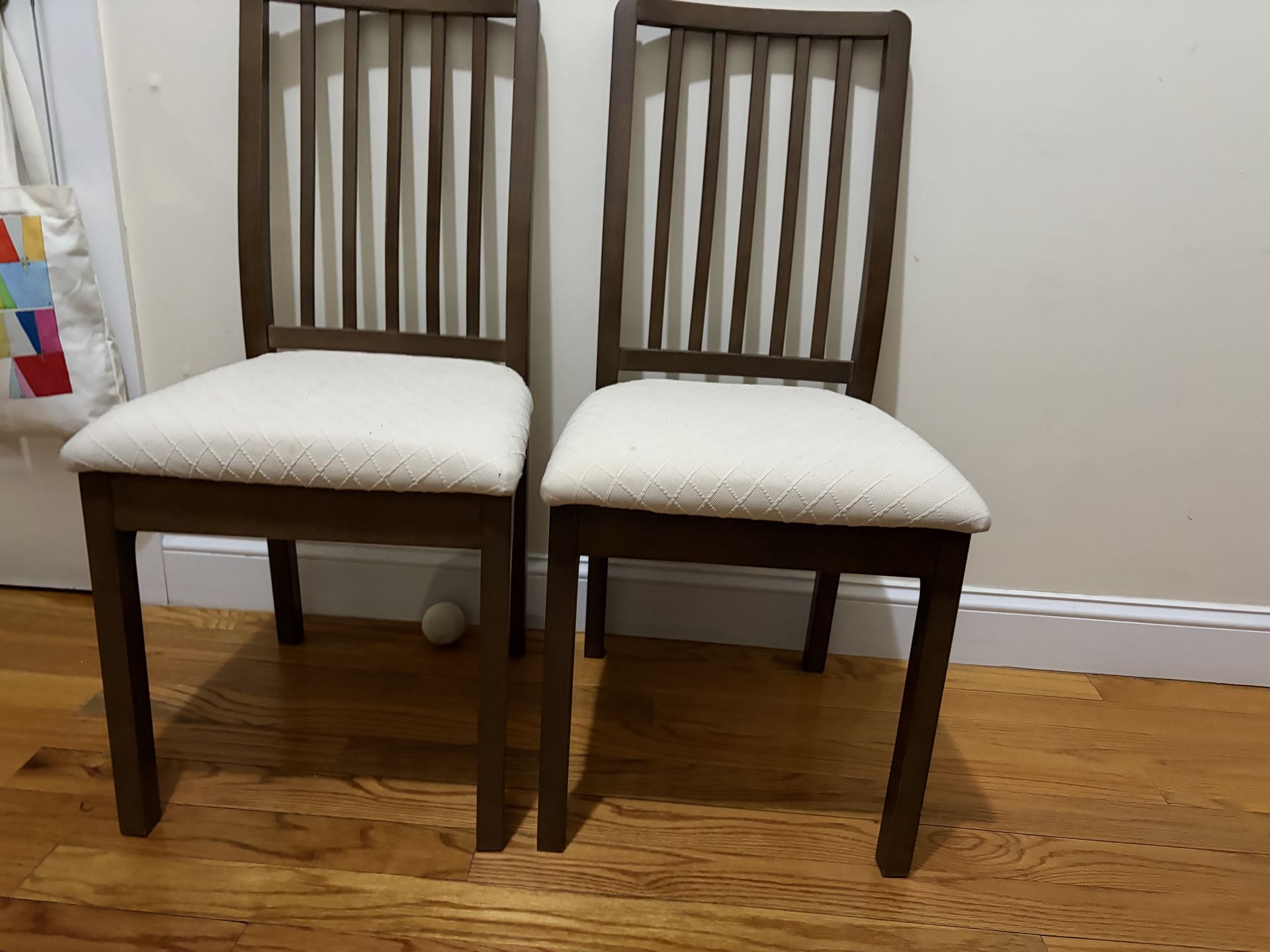 IKEA wooden chair - photo 2