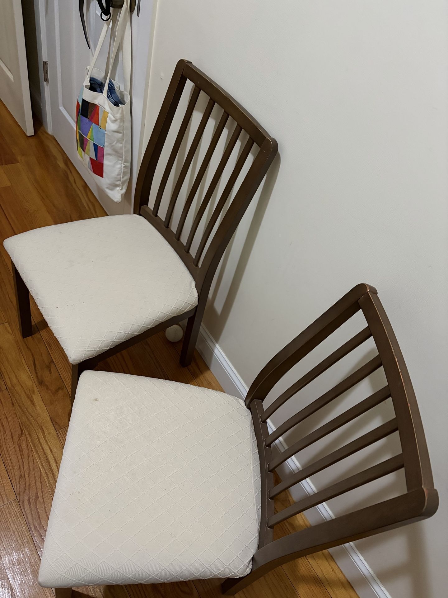 IKEA wooden chair - photo 3