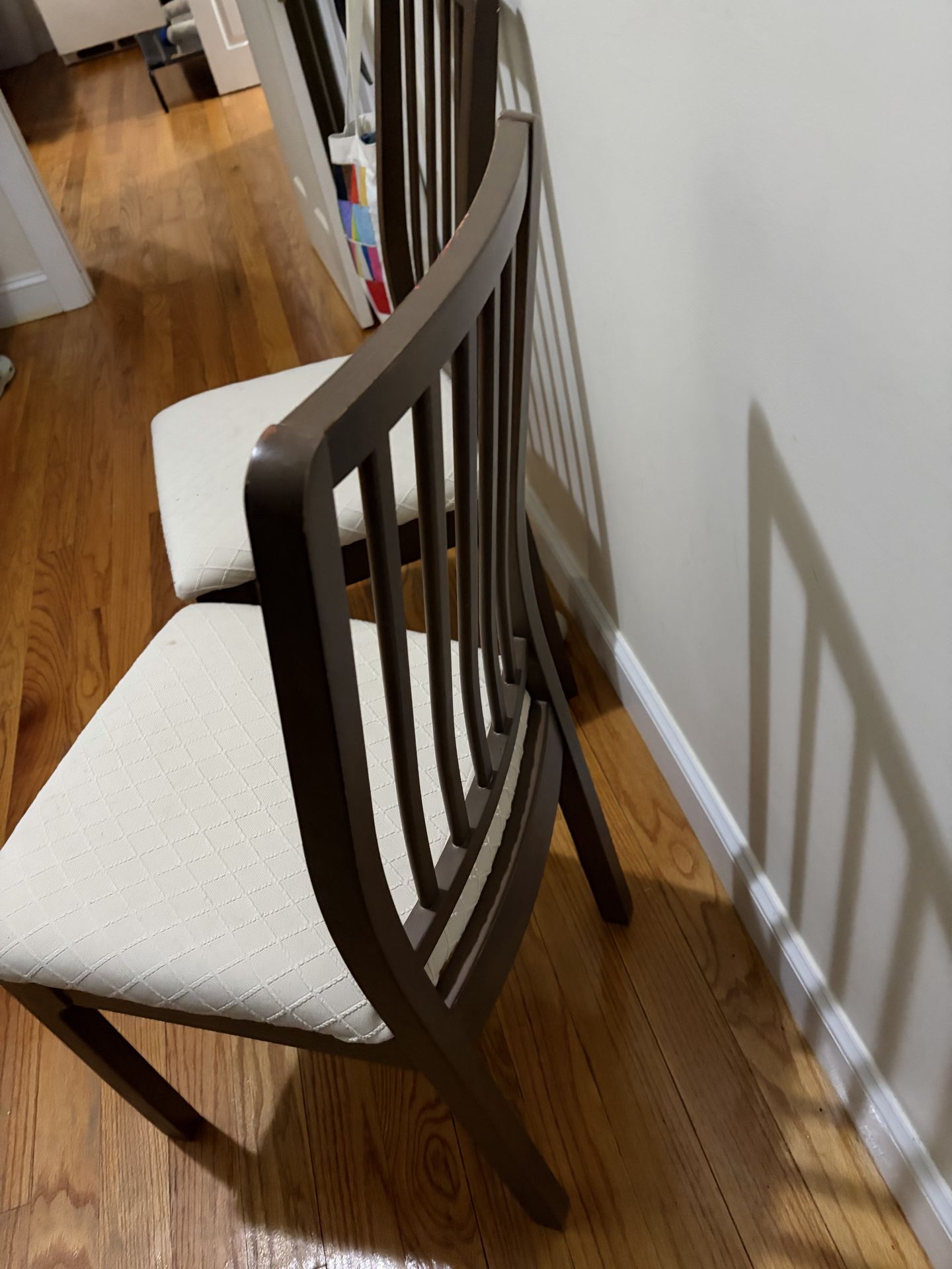 IKEA wooden chair - photo 4