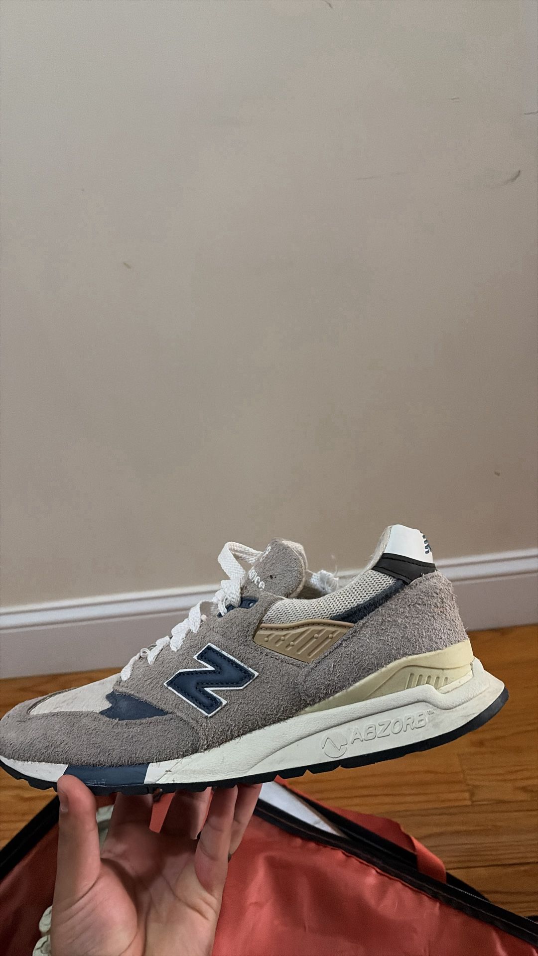 New Balance 998 Made in USA Grey Day - photo 2