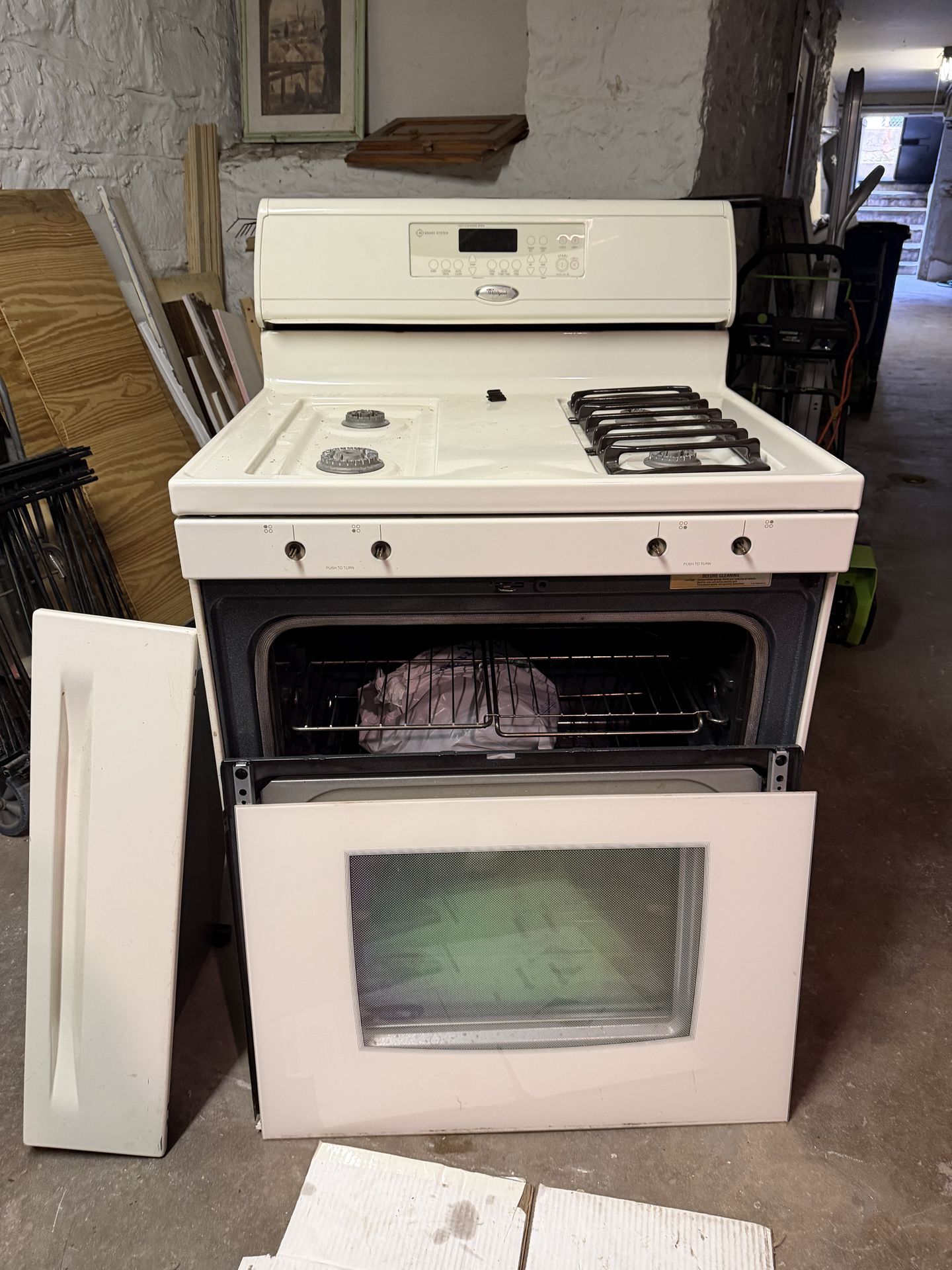 Whirlpool Stove