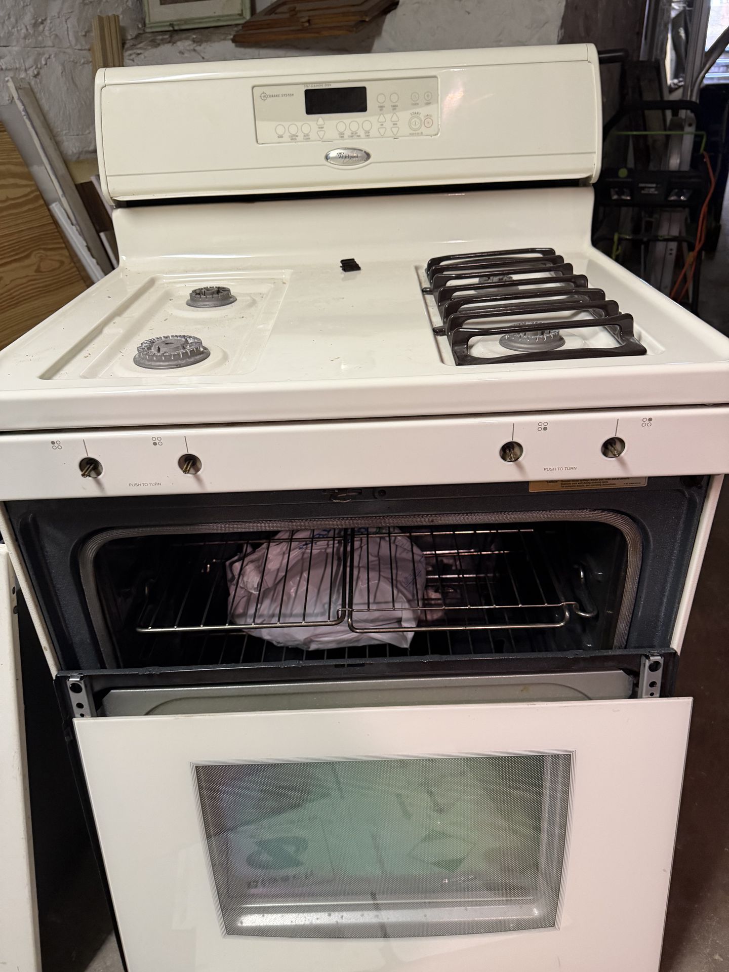 Whirlpool Stove - photo 2