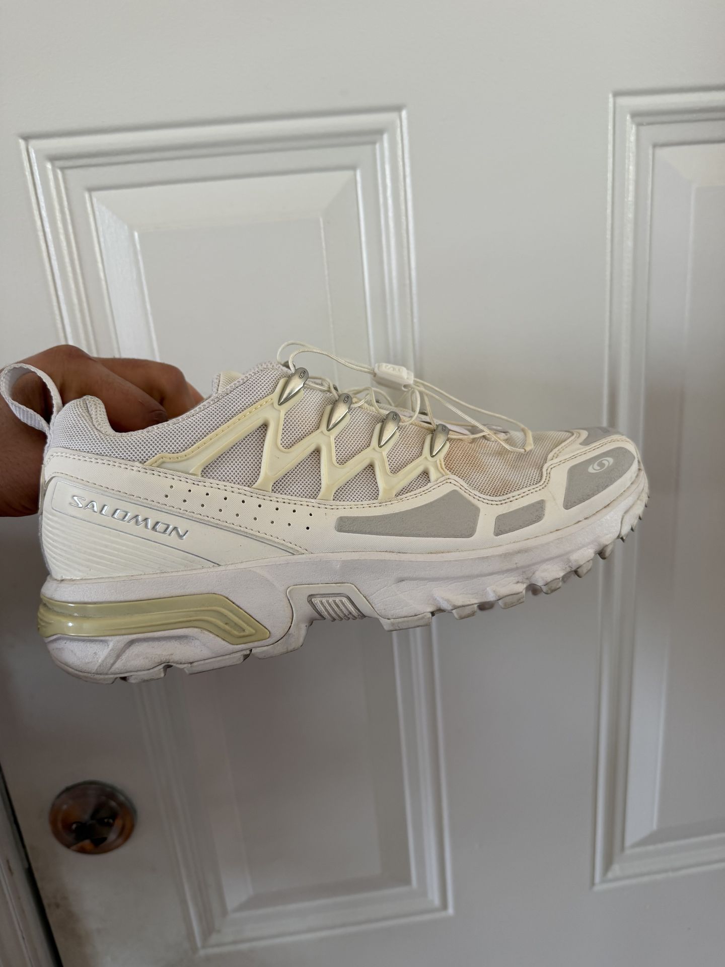 Salmon White Sneakers