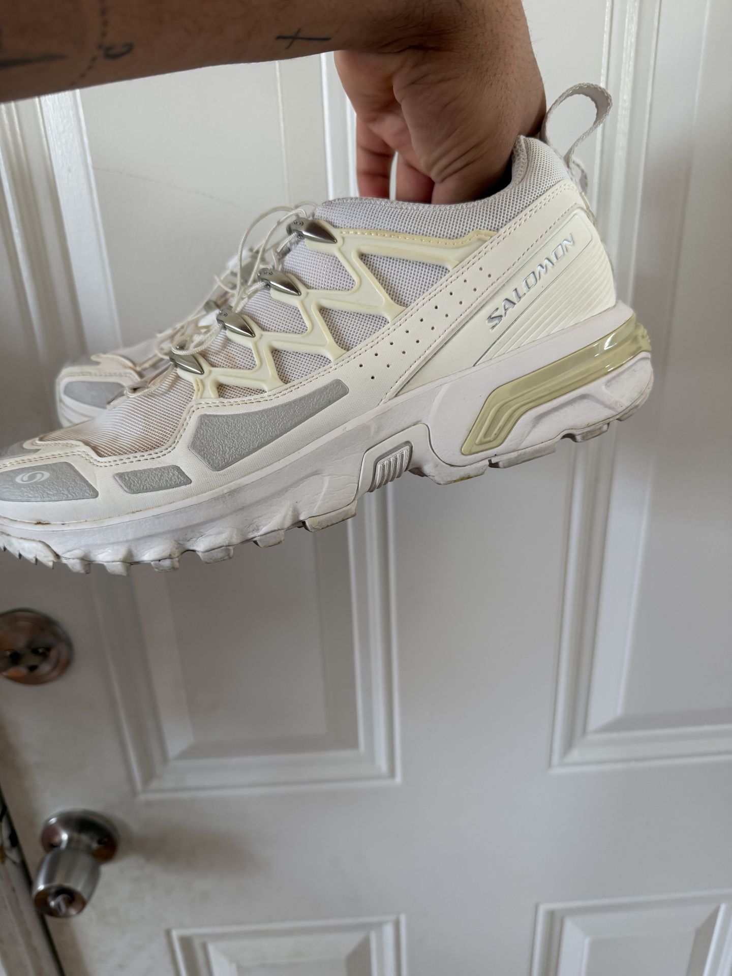 Salmon White Sneakers - photo 2
