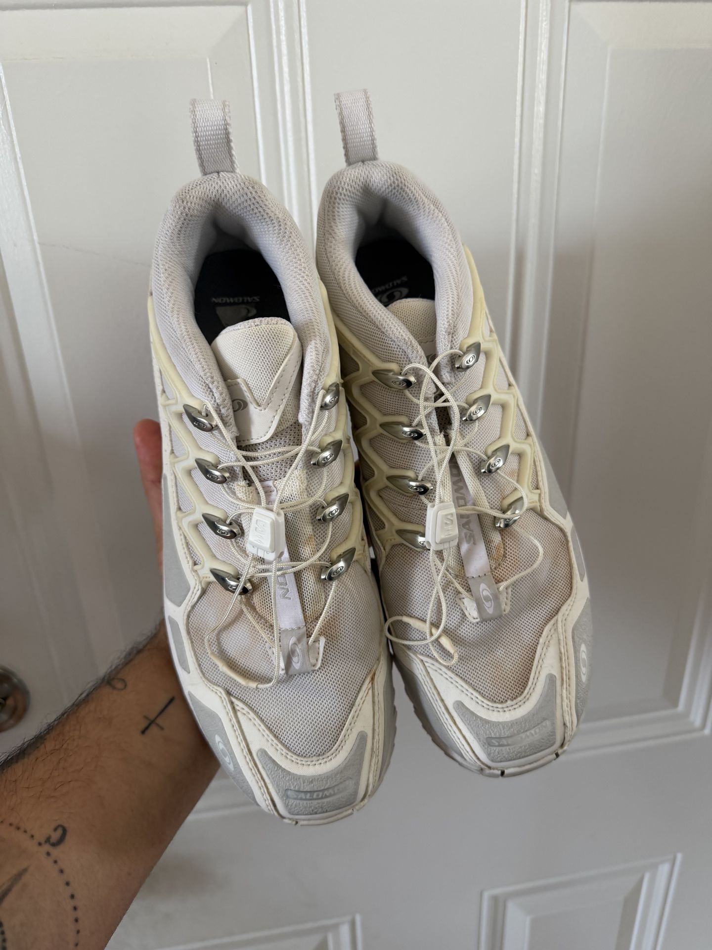 Salmon White Sneakers - photo 3