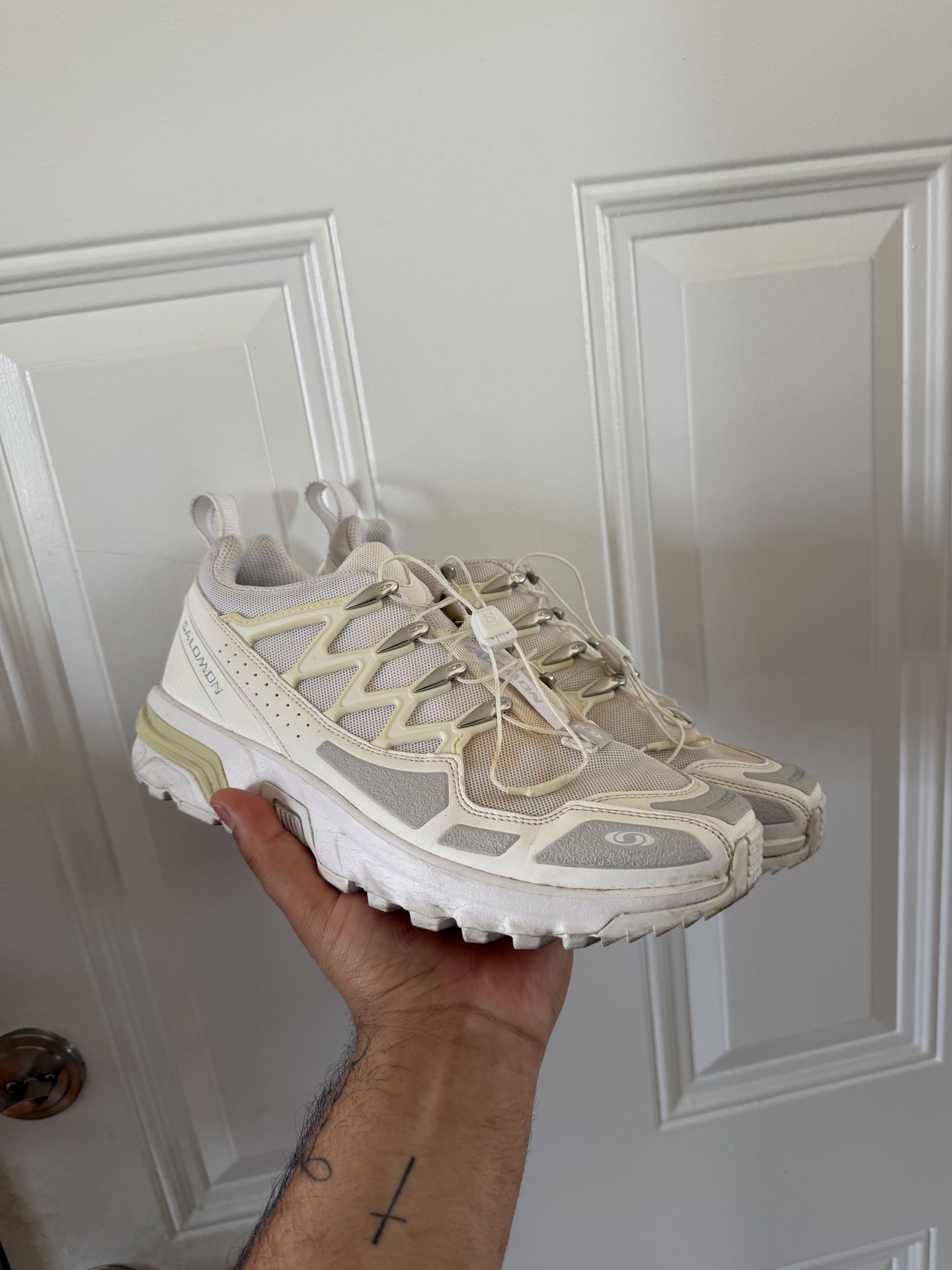 Salmon White Sneakers - photo 4