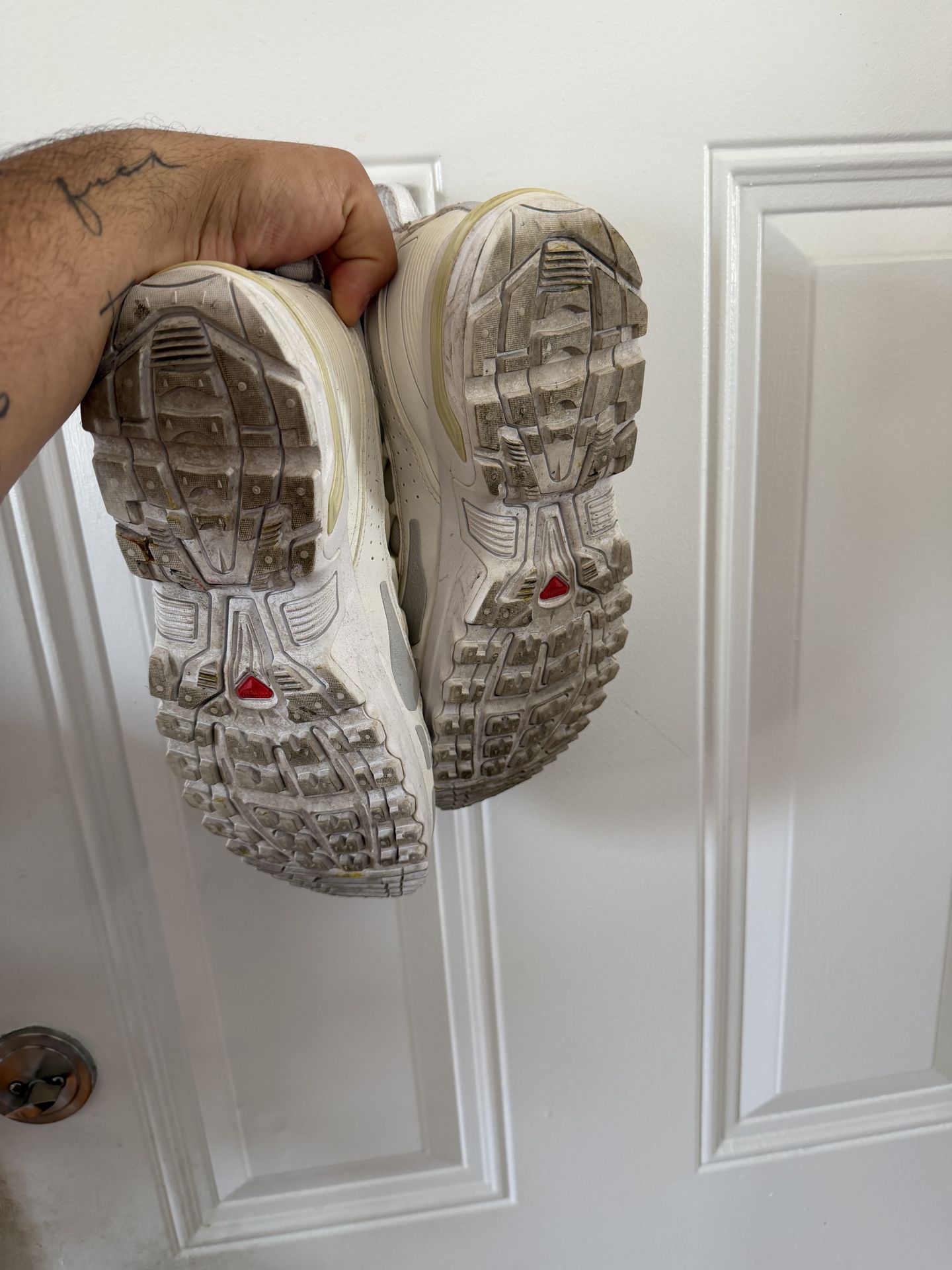 Salmon White Sneakers - photo 5
