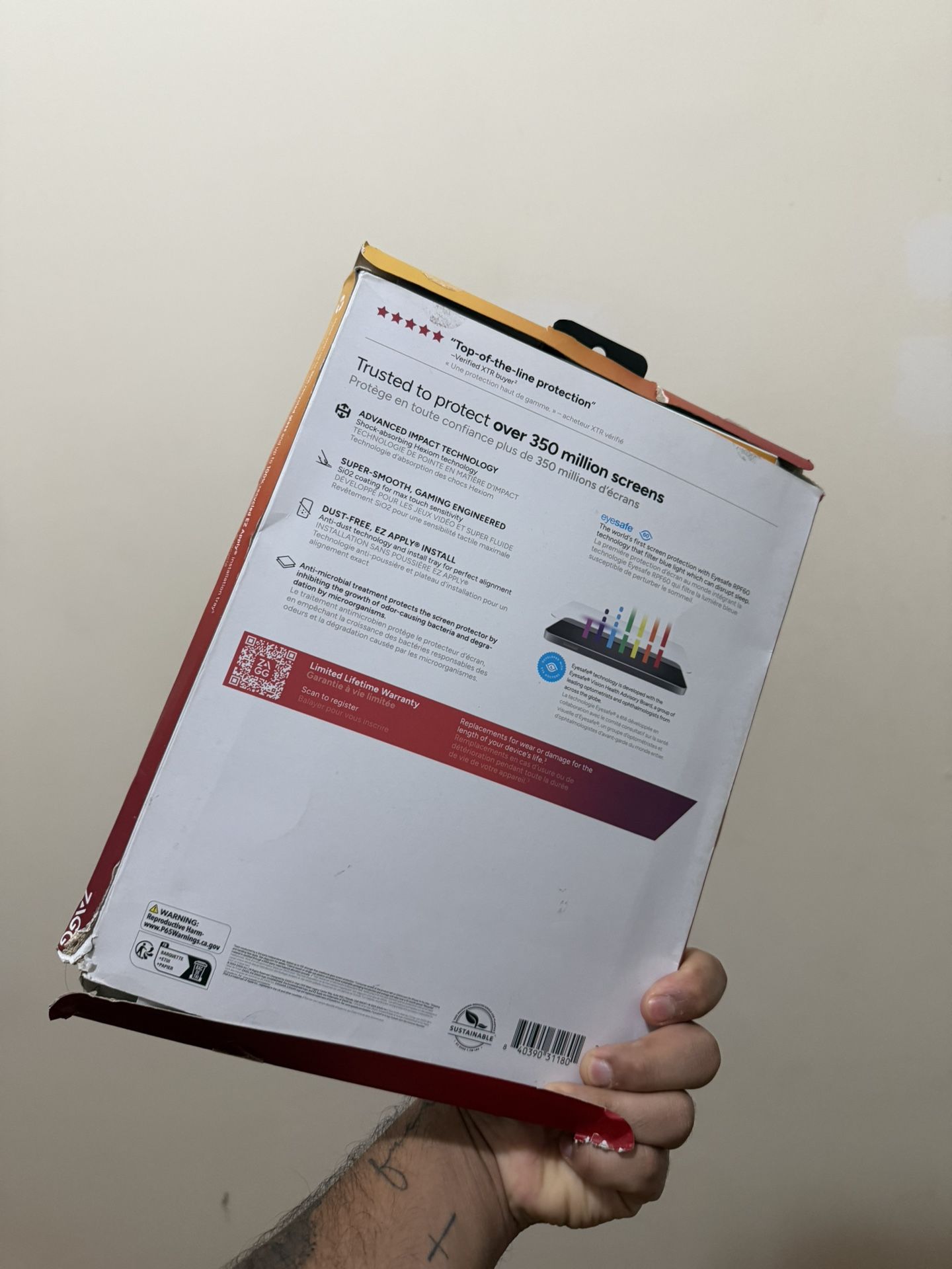 iPad Pro 2024 Screen Protector - photo 3
