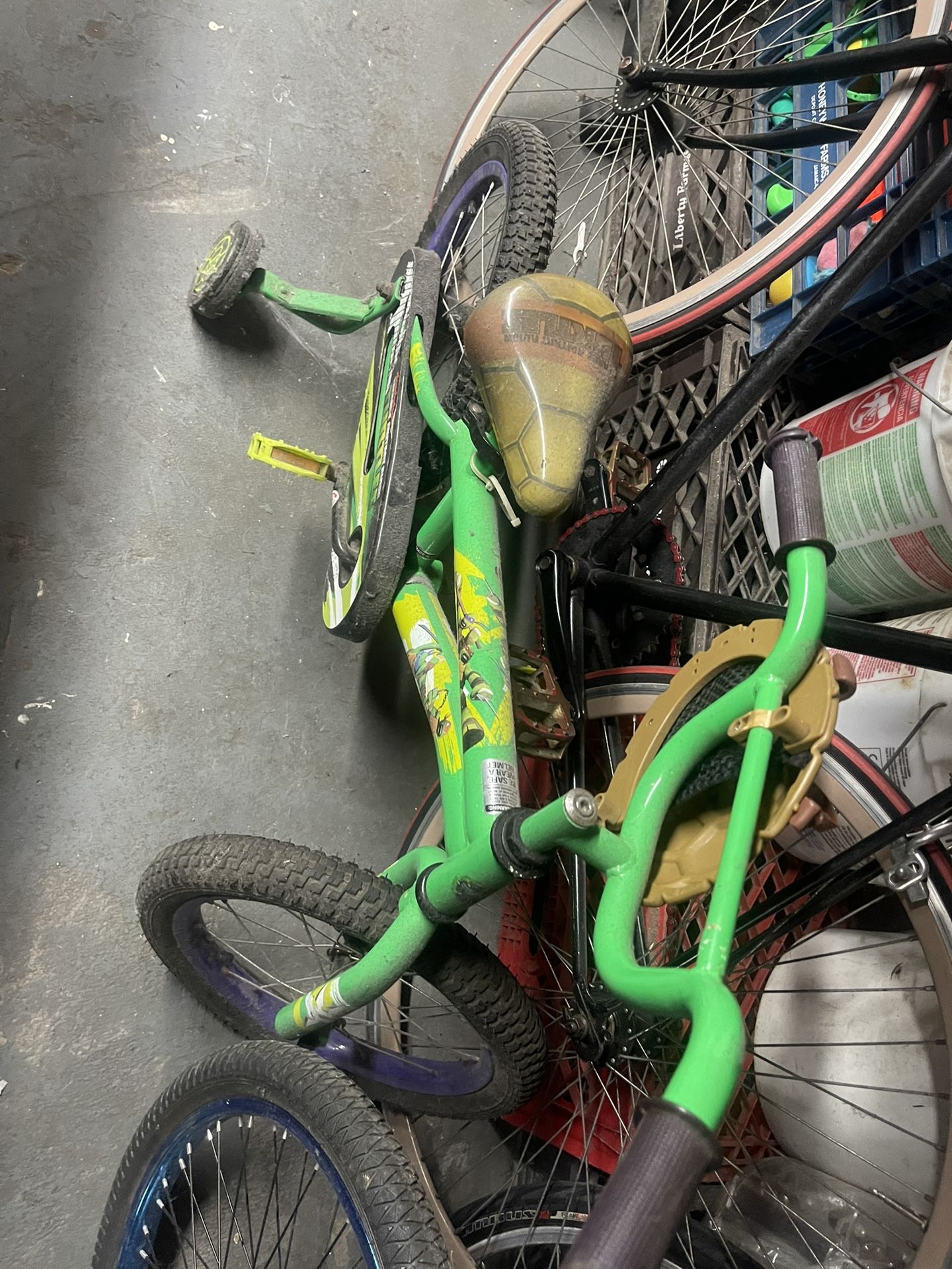 Nija Turtle Bike