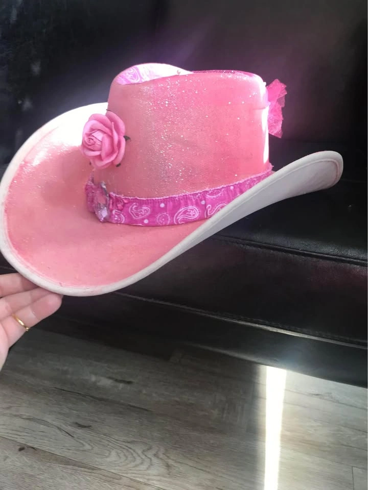 Unique Handmade Barbie-Inspired Cowboy Hats - photo 2
