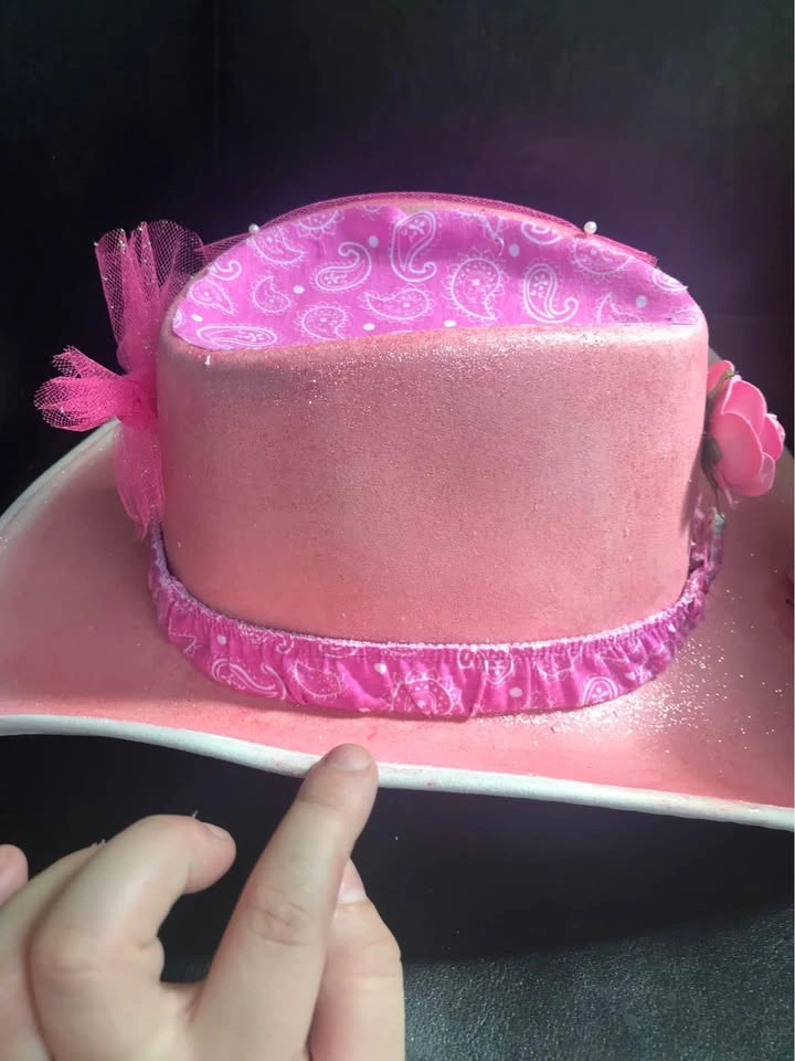 Unique Handmade Barbie-Inspired Cowboy Hats - photo 3