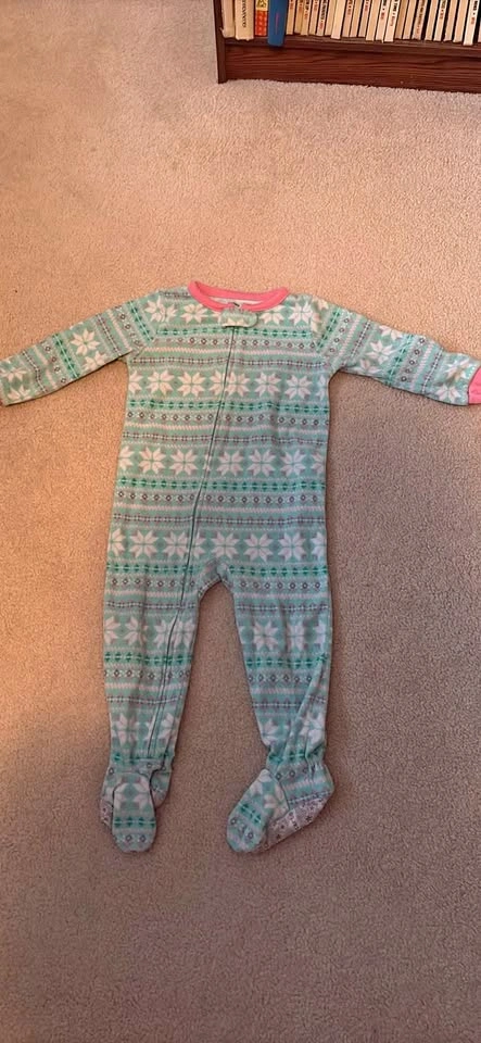 Carters 2 T Zippered Onesie