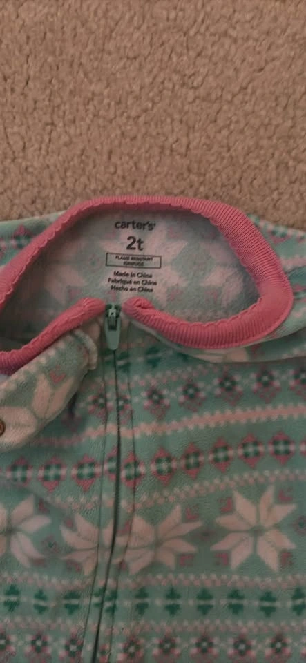 Carters 2 T Zippered Onesie - photo 3