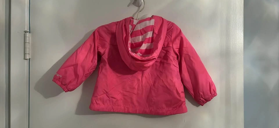 Carters Fleece Lined Size 12 Months Spring/Fall Jacket with Hood - photo 2