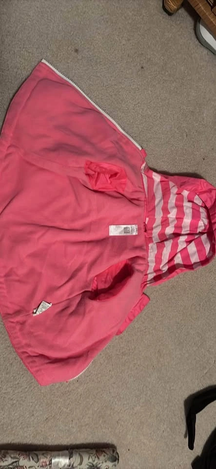 Carters Fleece Lined Size 12 Months Spring/Fall Jacket with Hood - photo 4
