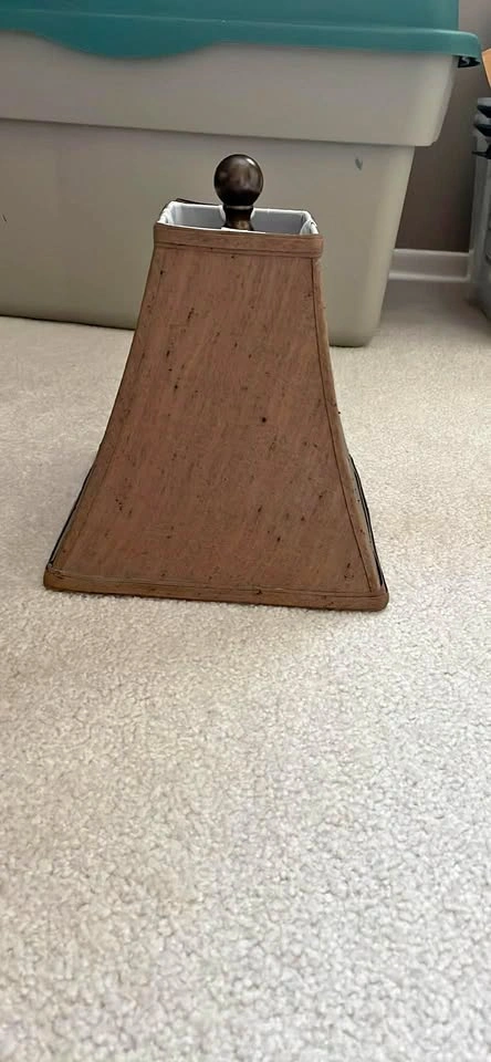 Chocolate Brown Lampshade