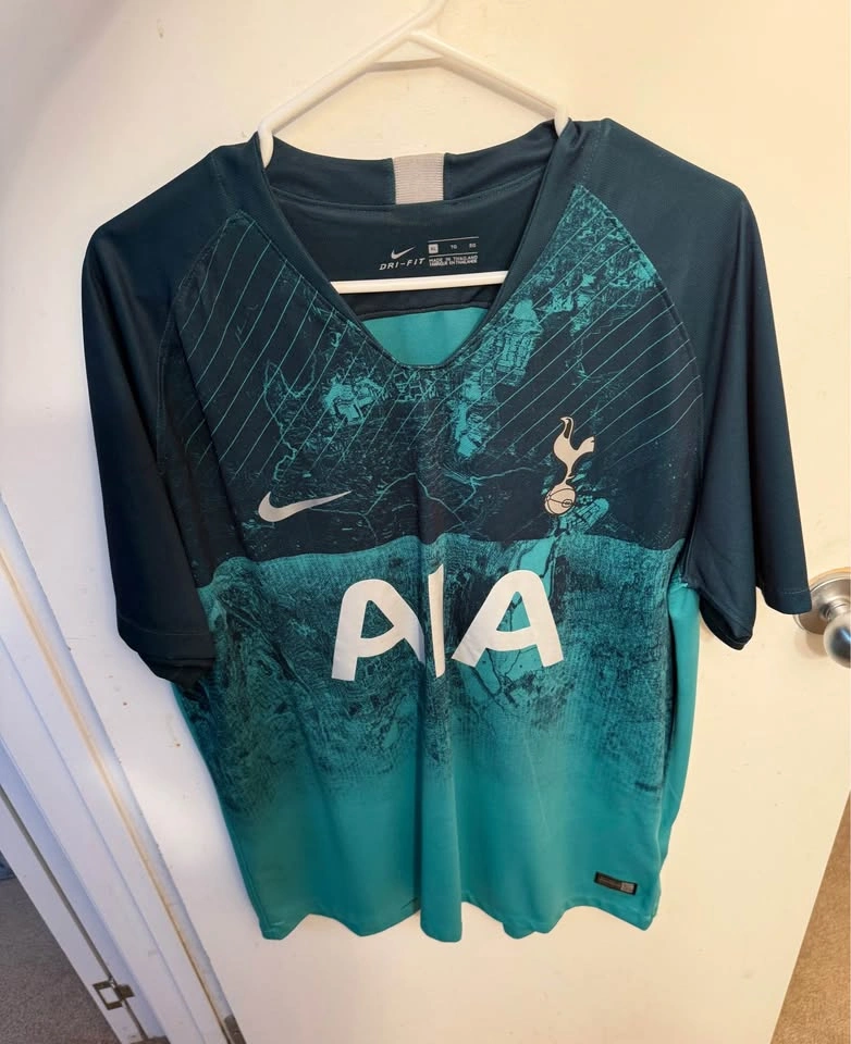Tottenham Hotspur F.C. Soccer Jersey - Green, Size XL (fits L) - photo 2