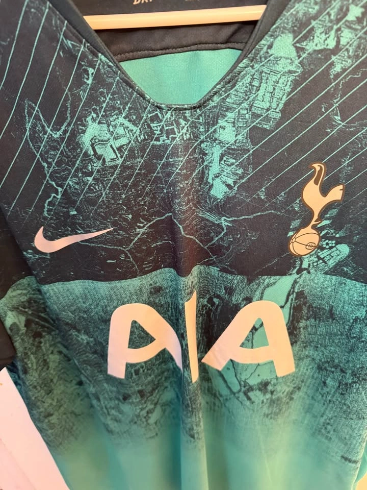 Tottenham Hotspur F.C. Soccer Jersey - Green, Size XL (fits L) - photo 3
