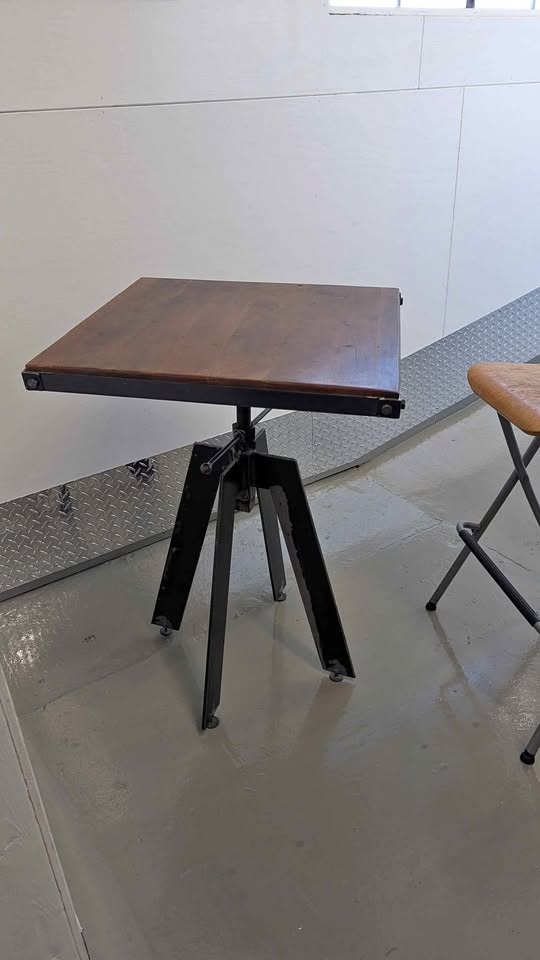 Vintage Smith Commons Cafe Table