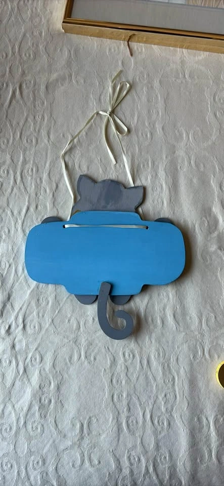 Baby’s Sleeping Wooden Sign - photo 2