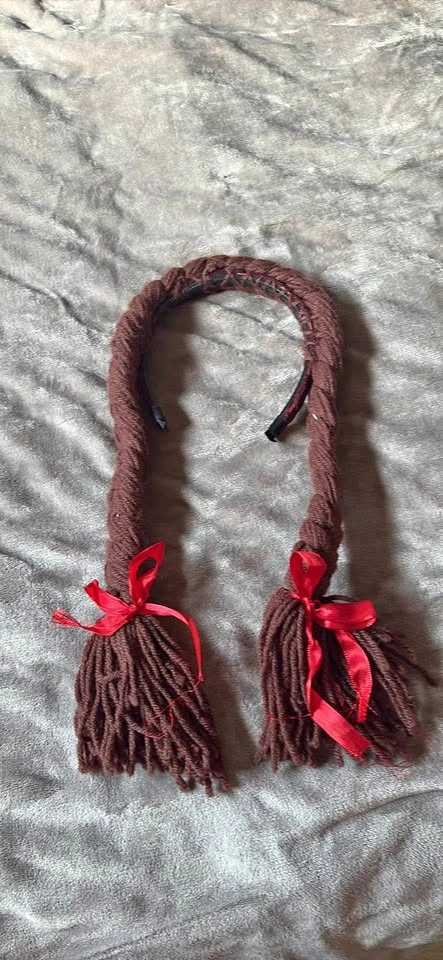 Hair braids for costume child or small adult