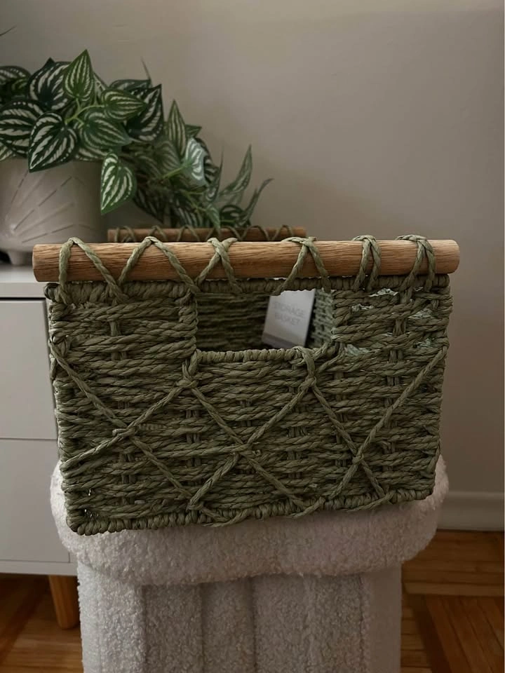 Storage basket with tag - photo 2