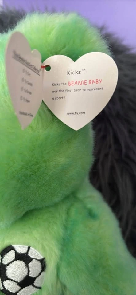 Kicks Beanie Baby 14" - photo 2