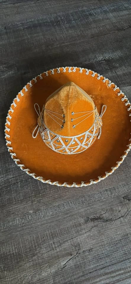 Small Authentic Sombrero (child/youth) - photo 2