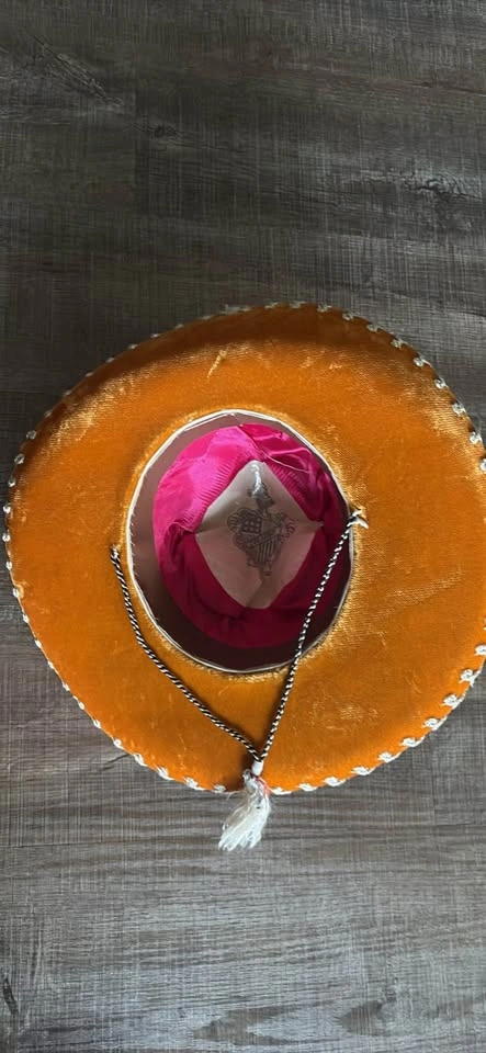 Small Authentic Sombrero (child/youth) - photo 3