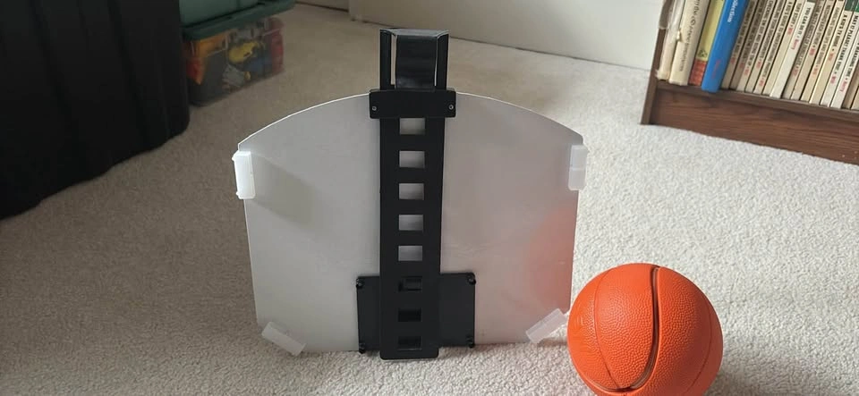 Vintage Nerf Light up Over the Door Adjustable Basketball Hoop 2 - photo 2