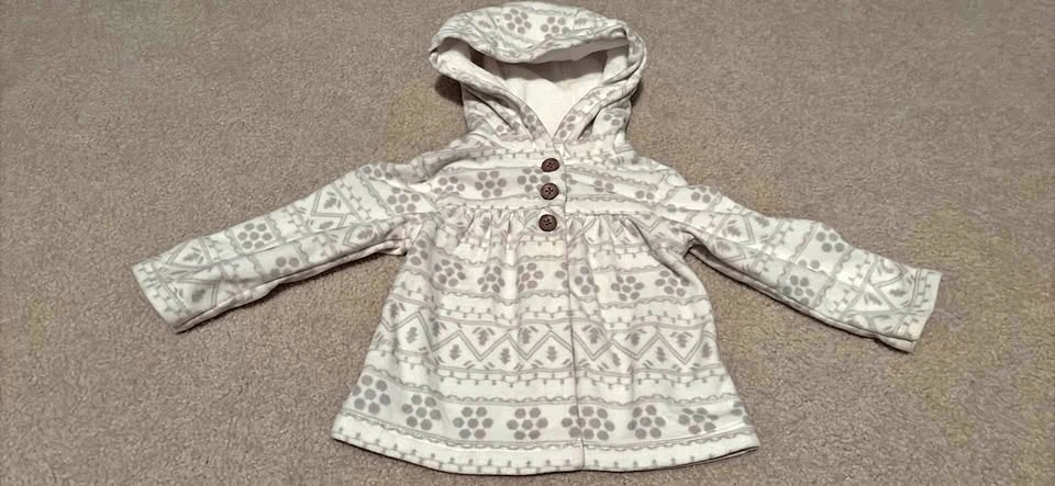 Carters Fleece Jacket 12 months