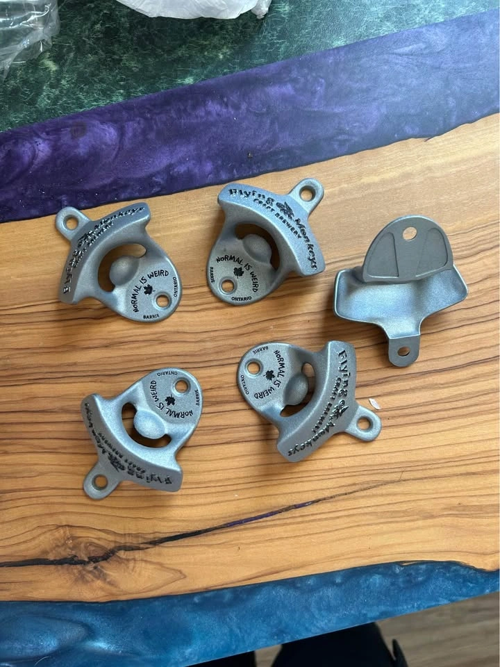 Mounted bottle opener - photo 3