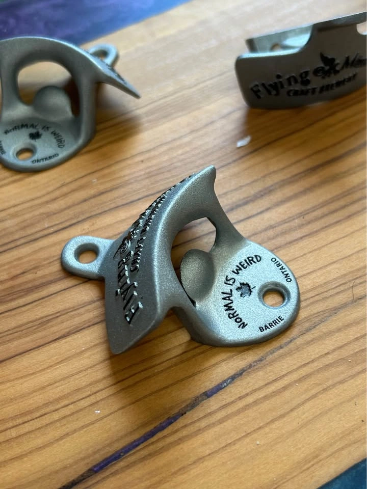 Mounted bottle opener - photo 4